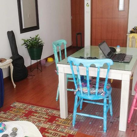 Habitacion Con Bano Privado Tunja Exterior foto