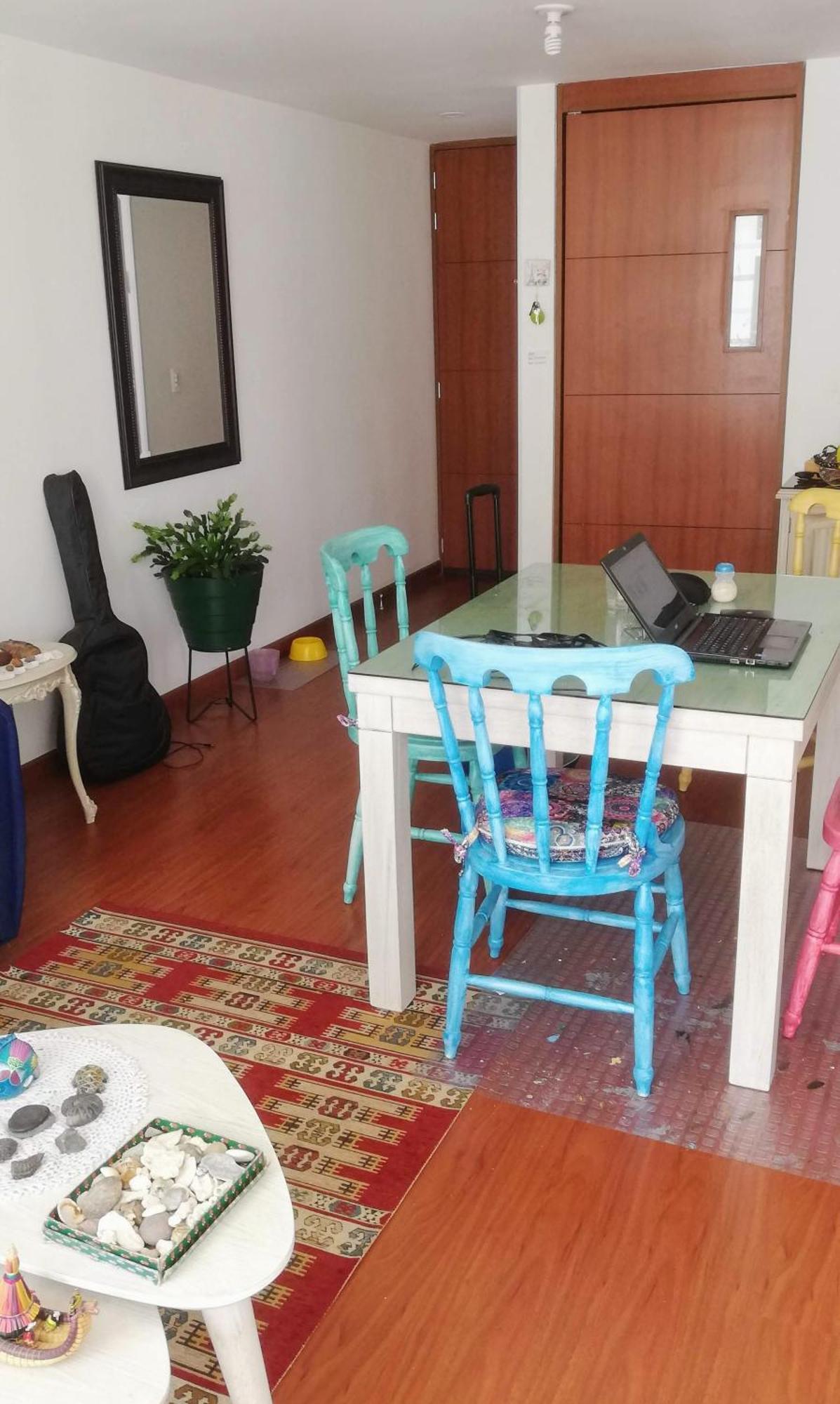 Habitacion Con Bano Privado Tunja Exterior foto